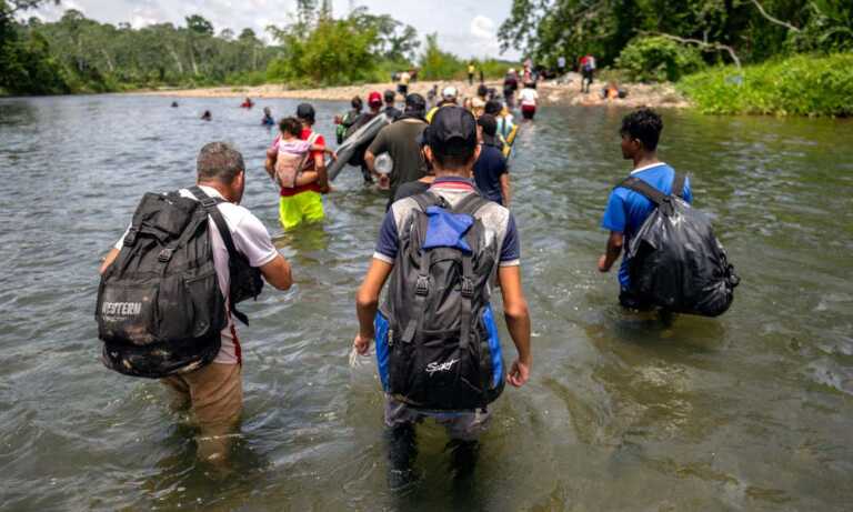 Panamá afirma que más de 100 mil migrantes han cruzado el Darién este año