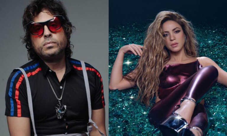 Servando es el compositor de una canción del nuevo disco de Shakira