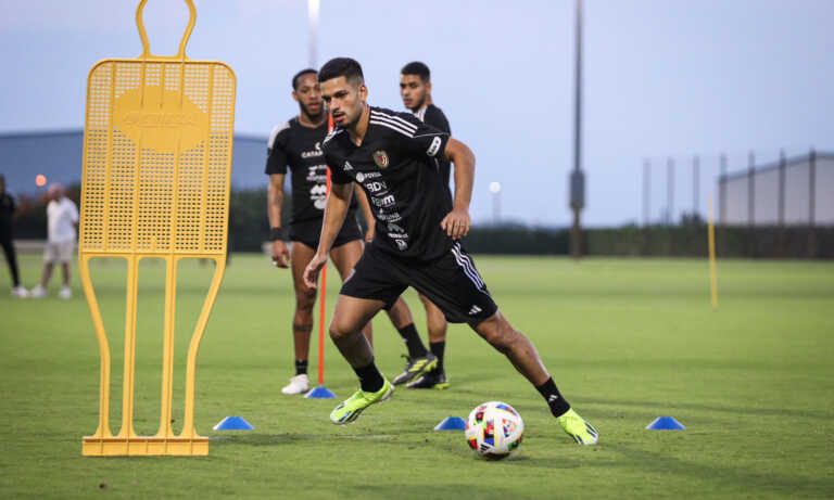 La Vinotinto entrena en Florida para amistosos con Italia y Guatemala