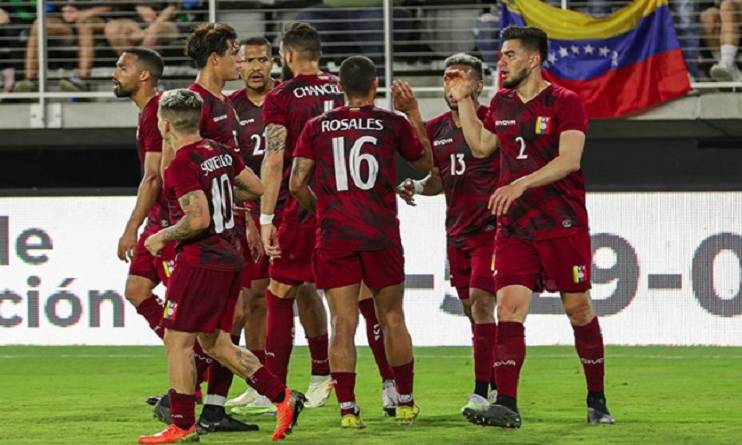 La Vinotinto publica la lista de convocados para amistosos