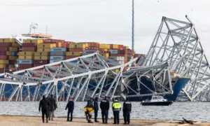 Dan por muertos a los 6 desaparecidos tras caída del puente en Baltimore