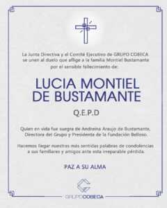 Lucia Montiel de Bustamante