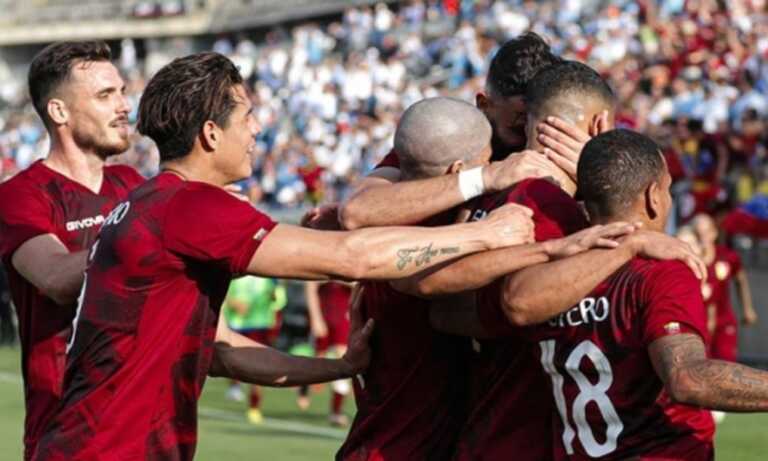 La Vinotinto cae dos puestos en el nuevo ranking Fifa