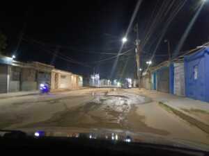 Vecinos de El Soler piden asfaltado de sus calles principales