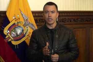 Daniel Noboa no se arrepiente del asalto a la Embajada de México en Ecuador