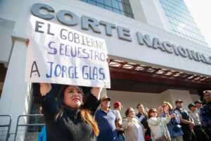 Ecuador contrademanda a México ante la CIJ por asilo otorgado a Jorge Glas