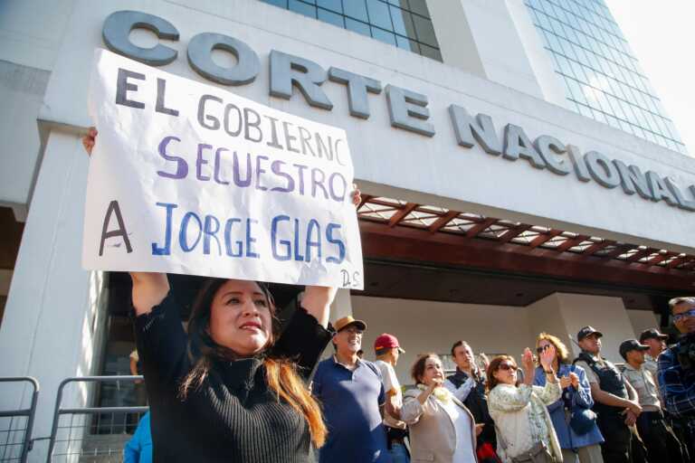 Ecuador contrademanda a México ante la CIJ por asilo otorgado a Jorge Glas