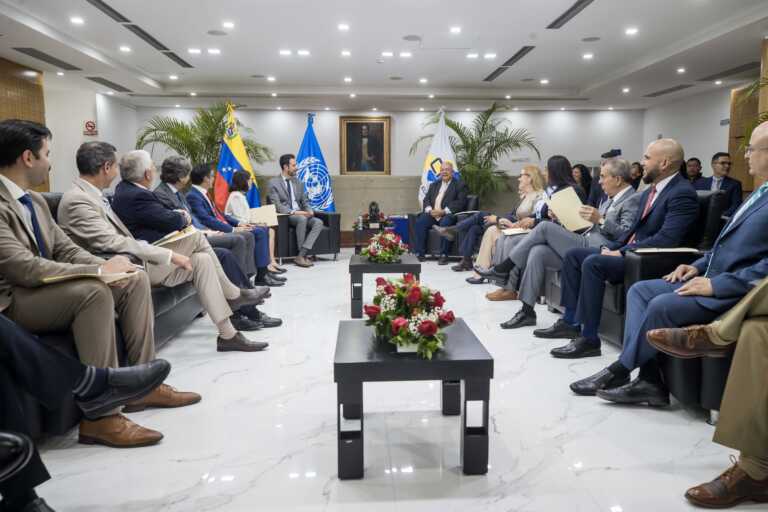 Misión de la ONU explora viabilidad para veeduría en presidenciales