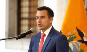Presidente de Ecuador justifica asalto a Embajada de México: “La justicia no se negocia”