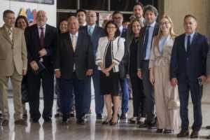 CNE recibe a equipo técnico electoral de la ONU