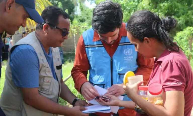 Más de 790 mil venezolanos reciben ayuda de entes humanitarios en febrero