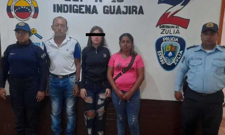 Reúnen en Guajira a adolescente marabina con su familia tras huir de casa