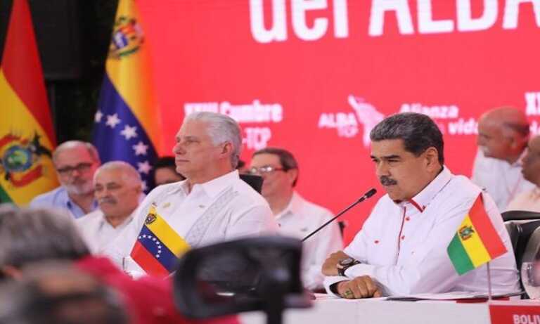 Líderes de la Alba piden no intervenir en elecciones de Venezuela