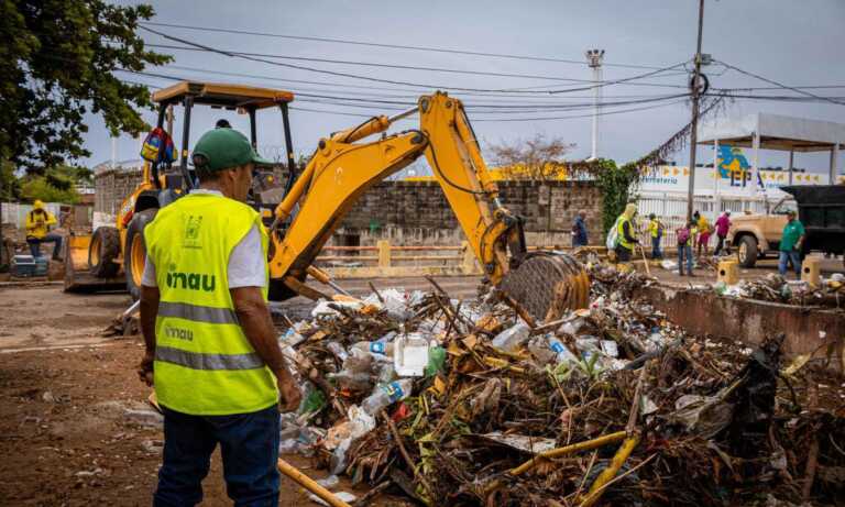 Alcaldía de Maracaibo atiende a 23 familias afectadas por el aguacero