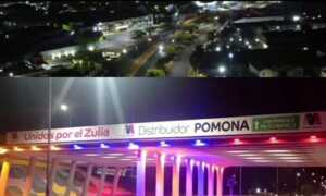 Iluminan la avenida Milagro Norte y el Distribuidor Pomona de la C-1