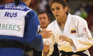 Anriquelis Barrios regresa al tatami con quinto lugar en campeonato