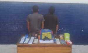 Capturan a dos antisociales por robar a mano armada en Machiques