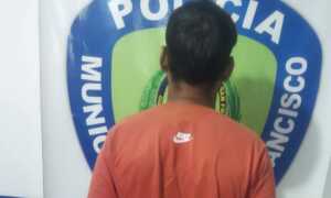 Arrestan a joven en El Caujaro por agredir y amenazar a su expareja