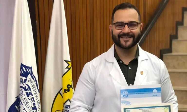 Médico egresado de LUZ con promedio más alto en historia de su escuela seguirá en el país