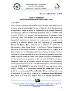 Auto de Proceder Procuraduria DCAPEC026-17