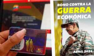 Pagan bono Contra la Guerra Económica de abril a jubilados