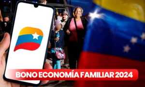 Pagan por Patria el bono Economía Familiar de abril