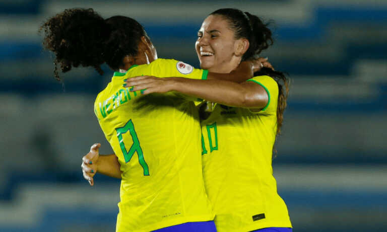 Venezuela pierde ante Brasil en Sudamericano Femenino Sub-20