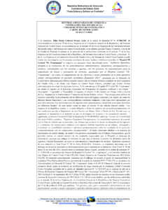 Cartel de Notificación  Eliza Cabrera UPI 18-17