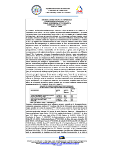 Cartel de notificación José González UPI 18-17