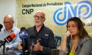 Colegio Nacional de Periodistas rechaza el anteproyecto de la Ley Antifascista