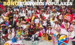 Inicia entrega del bono Cultores Populares de abril por Patria