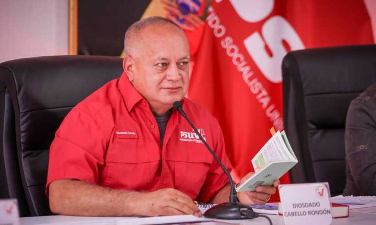 Cabello: Quienes se oponen al Proyecto de Ley contra el Fascismo son los fascistas