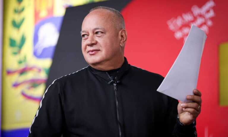 Diosdado Cabello pide al CNE revisar las adhesiones opositoras