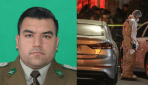 Detienen a 3 venezolanos y a una colombiana por asesinato de policía en Chile