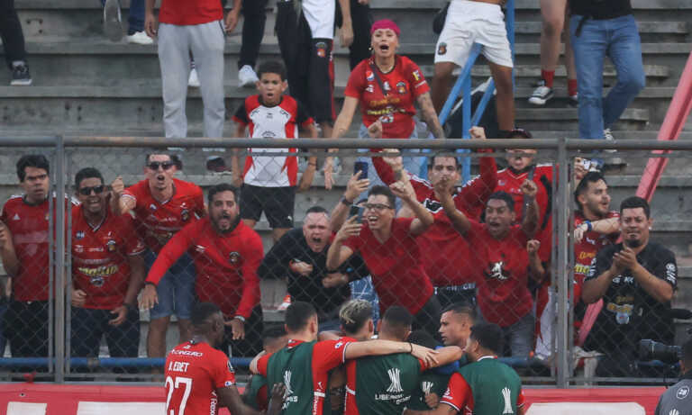 Caracas FC suma su primer punto en la Copa Libertadores 2024