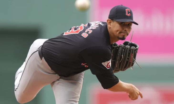 Carrasco y Giménez comandan victoria de los Guardianes de Cleveland