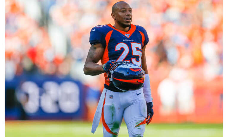 Se retira a los 34 años Chris Harris, campeón con Broncos en el Super Bowl 50