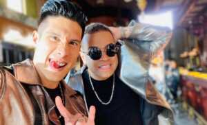 Chyno y Nacho sorprenden con presentación improvisada en el Metro de Caracas