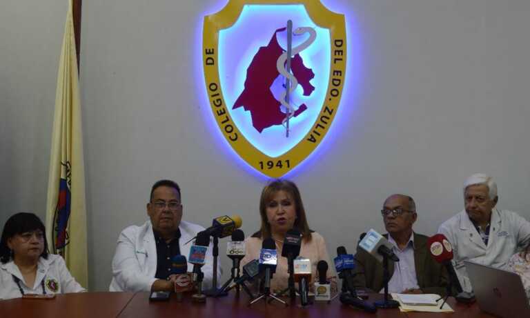 Colegio de Médicos Zulia exige salarios que pasen los $ 780