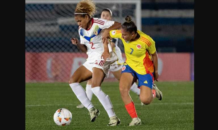 Colombia vence 4-1 a Venezuela y se mantiene colíder