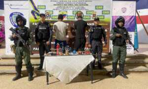 Detienen a dos hombres por robo en la iglesia Nuestra Señora de Bethania