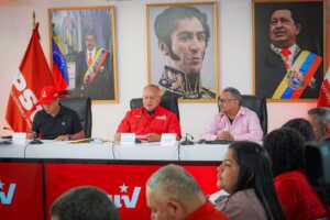 Diosdado Cabello pide “acción penal” contra cinco opositores inhabilitados