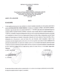 Edicto  VP31-J-2024-001680