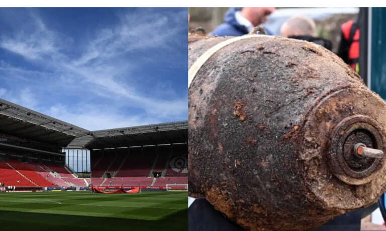 Hallan en el estadio del Mainz una bomba de 500 kilos