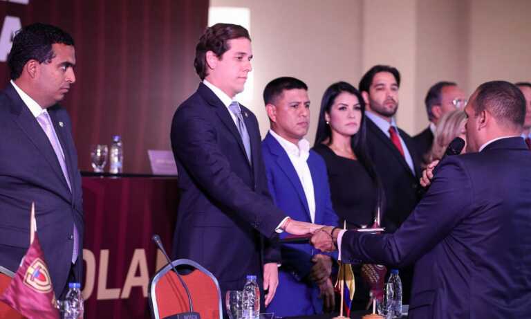 Federación Venezolana de Fútbol ratifica a Jorge Giménez como presidente