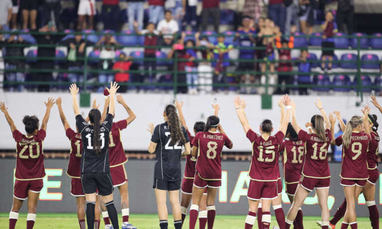 Vinotinto femenina golea a Panamá