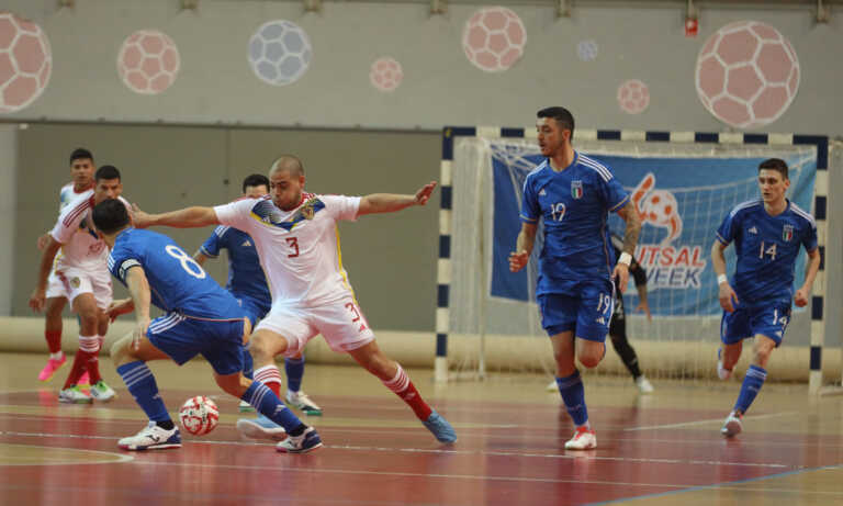 Vinotinto Futsal consigue el subcampeonato en la Week April Cup de Croacia