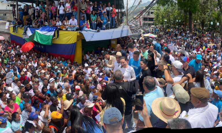 Machado respalda a Edmundo González: “Logramos tener candidato”