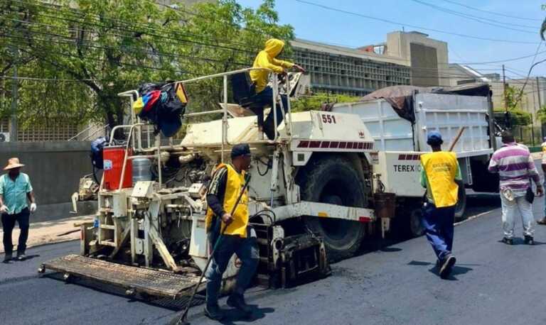 Gobernación inicia obras en la parroquia Olegario Villalobos