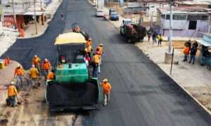 Gobierno nacional coloca 60 mil toneladas de asfalto en el Zulia